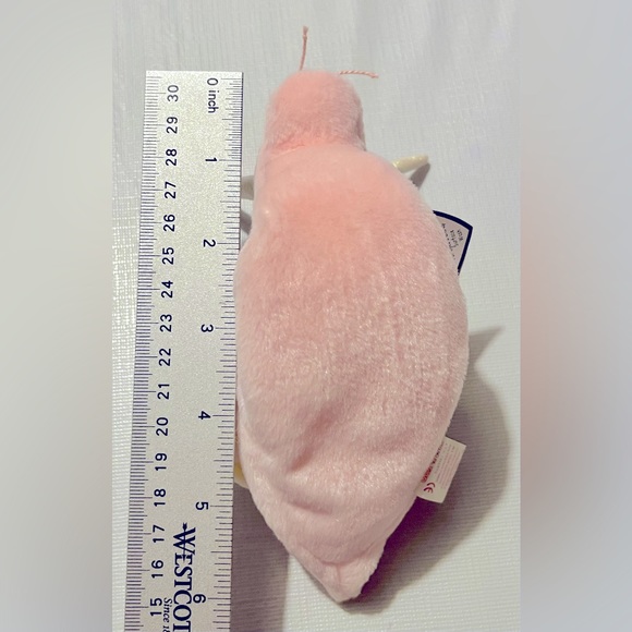 Snail Retired 1999 Ty “Swirly” Beanie Baby Plush Stuffed Animal Collectable Rare - Picture 8 of 14